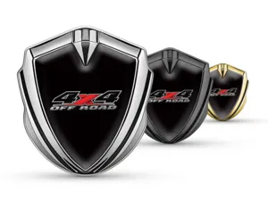 3d Fender Badge Tuning Style Shiny 3D Emblem